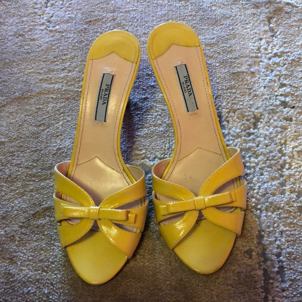 Prada mules (slides) size 7 (37)